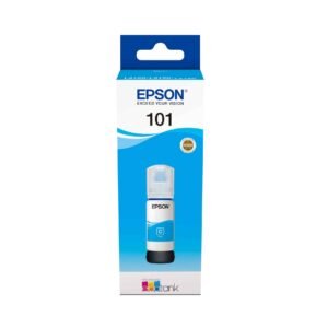 Epson 101 Cyan Bouteille Dencre Epson Ecotank Dorigine C13t03v24a