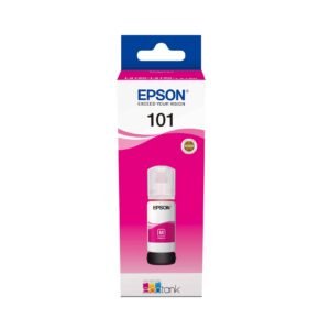 Epson 101 Magenta Bouteille Dencre Epson Ecotank Dorigine C13t03v34a