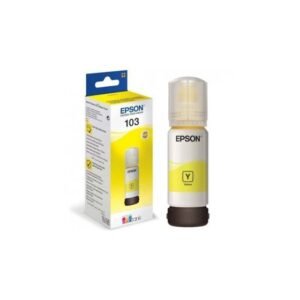 Epson 103 Jaune Bouteille Dencre Epson Ecotank Dorigine C13t00s44a 2