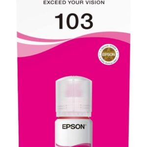 Epson 103 Magenta Bouteille Dencre Epson Ecotank Dorigine C13t00s34a