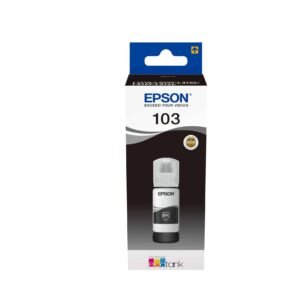 Epson 103 Noir Bouteille Dencre Epson Ecotank Dorigine C13t00s14a