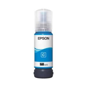 Epson 108 Cyan Bouteille Dencre Ecotank Dorigine
