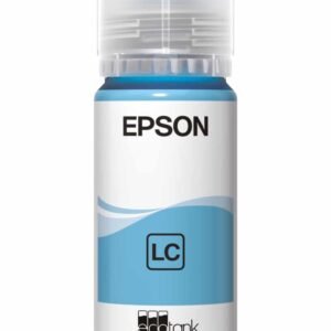 Epson 108 Cyan Clair Bouteille Dencre Ecotank Dorigine
