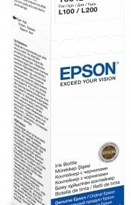 Epson 664 Cyan Bouteille Dencre Ecotank Dorigine C13t66424a