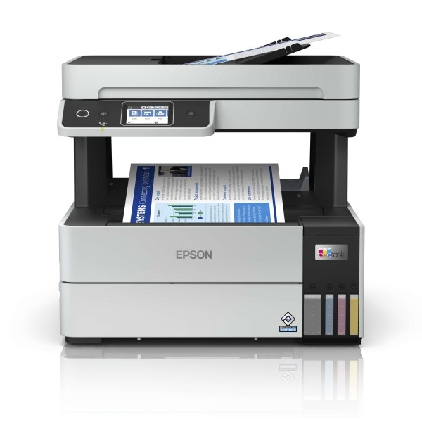 Epson EcoTank L6490 Imprimante multifonction à réservoirs rechargeables (C11CJ88404) 1 Epson Ecotank L6490 Imprimante Multifonction A Reservoirs Rechargeables C11cj88404