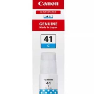 Epson Gi 41 Cyan Bouteille Dencre Ecotank Dorigine 4543c001aa