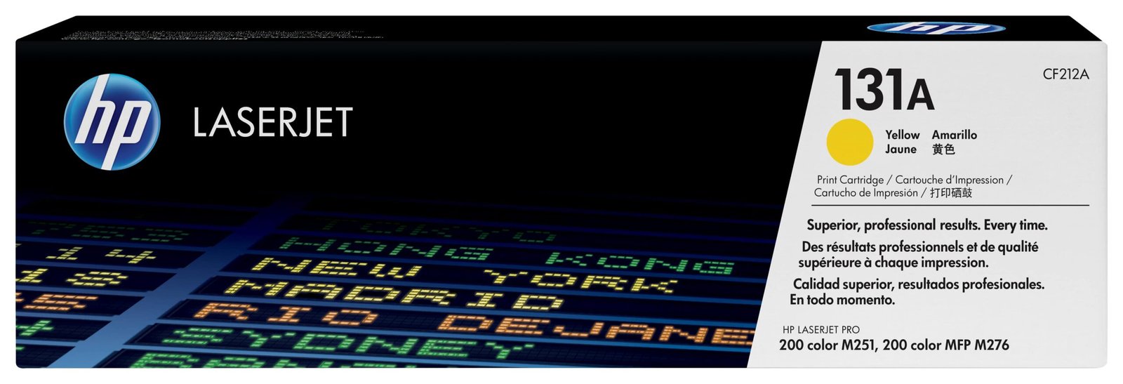Toner HP LaserJet d’origine – HP 131A YELLOW (CF212A) 1 Toner HP LaserJet d’origine – HP 131A YELLOW (CF212A)