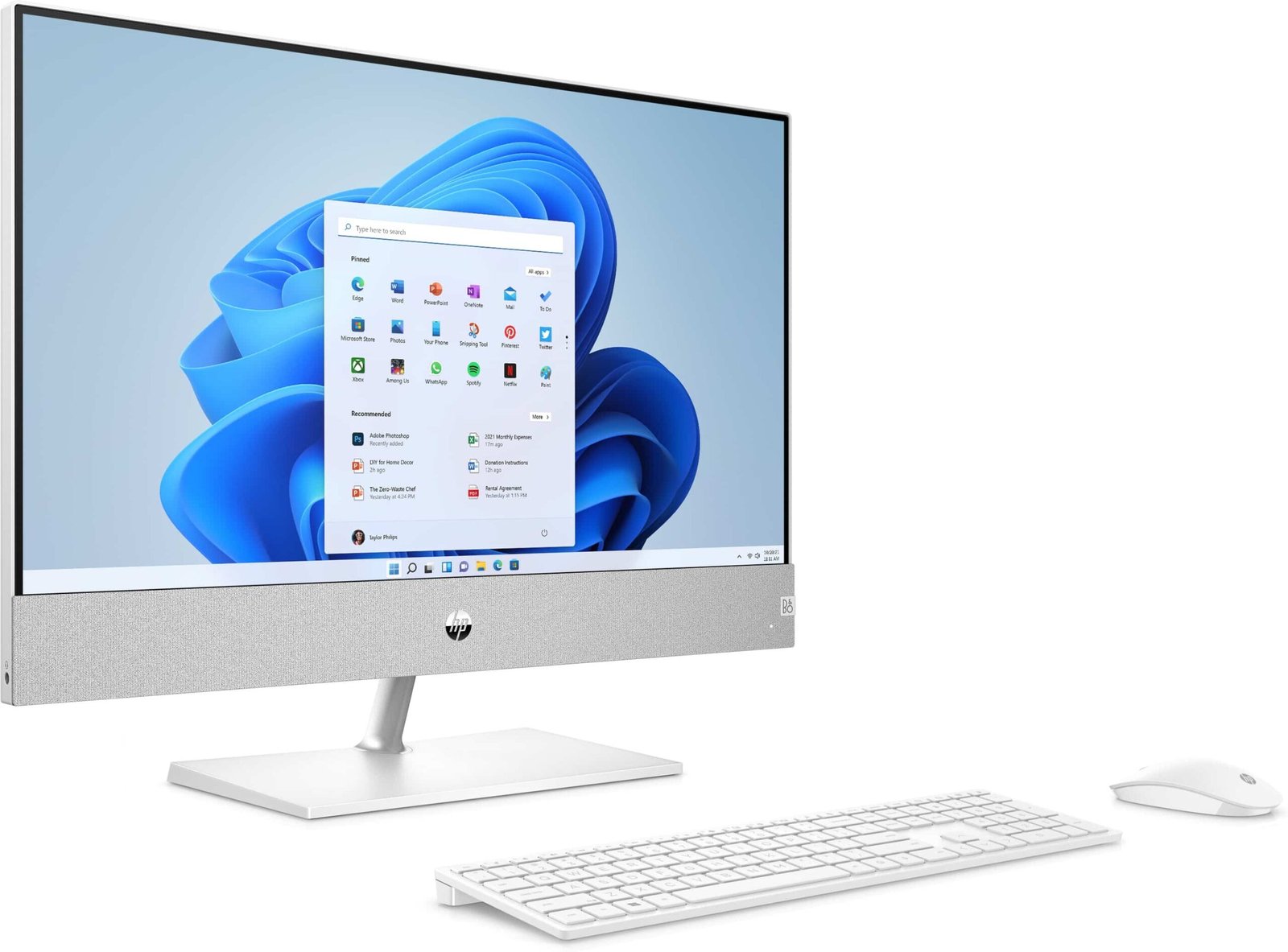 Ordinateur de bureau All In One HP Pavilion AiO 24-ca2001nk – i7 13th (7Q008EA) 5 Ordinateur de bureau All In One HP Pavilion AiO 24-ca2001nk – i7 13th (7Q008EA) – Image 5