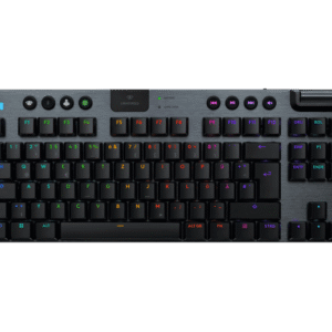 Logitech Clavier Sans Fil Gaming G915X TKL Lightspeed (Tactile Version) – Noir (920-012747)