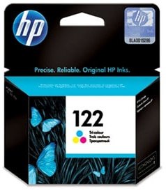 HP 122 trois couleurs – Cartouche d’encre HP d’origine (CH562HE)