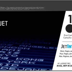 HP 17A Noir (CF217A) – Toner HP LaserJet d’origine