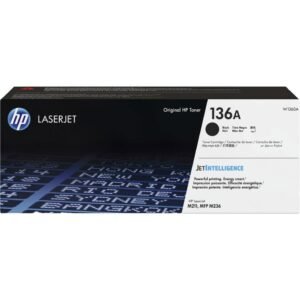HP 136A Noir – Toner HP LaserJet d’origine (W1360A)