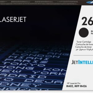 HP 26A Noir (CF226A) – Toner HP LaserJet d’origine