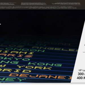 HP 305A Jaune – Toner HP LaserJet d’origine (CE412A)