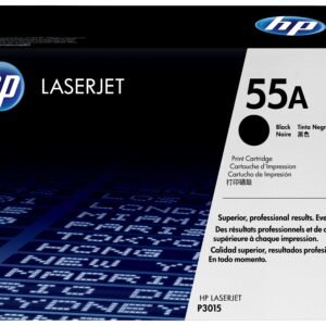 HP 55A Noir (CE255A) – Toner HP LaserJet d’origine