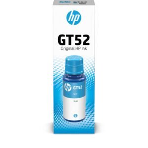 HP GT52 Cyan – Bouteille d’encre HP d’origine (M0H54AE)