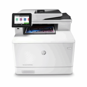 HP Imprimante Couleur Multifonction LaserJet Pro M479DW (W1A77A)