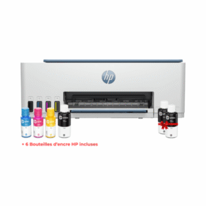 HP Smart Tank 585 Imprimante multifonction à réservoirs rechargeables (1F3Y4A)