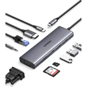 UGREEN HUB USB-C 10 EN 1 (15601)