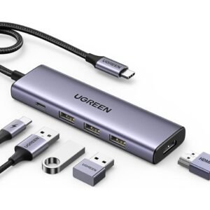 UGREEN HUB USB-C 5 EN 1 (15596)