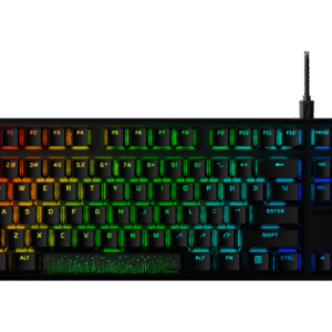 Clavier avec fil Gamer HyperX Alloy Origins Core PBT – Mécanique (639N7AA)