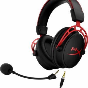 Hyperx Cloud Alpha Red Casque Avec Fil Gamer 4p5l1am Abb