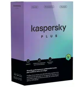 Kaspersky Plus 3 Postes 1 An Kl10428bcfs Ffpmag