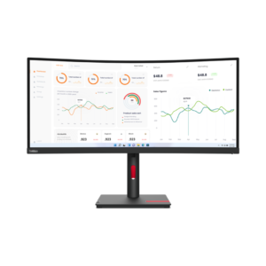 LENOVO Ecran Incurvé ThinkVision T34W-30 34″ QHD (63D4GAT1EU)