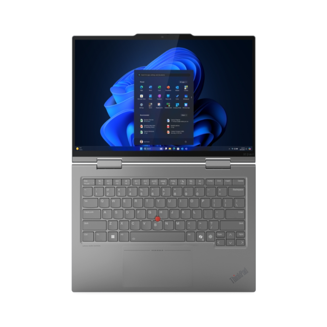 LENOVO Ordinateur Portable Convertible ThinkPad X1 2-in-1 – Gen 10 – 14″ Touch – Ultra7 – 32GB – 1TB SSD – W11P (21NU0077FE) 11 Lenovo Ordinateur Portable Convertible Thinkpad X1 2 In 1 Gen 10 14″ Touch Ultra7 32gb 1tb Ssd W11p 21nu0077fe 11