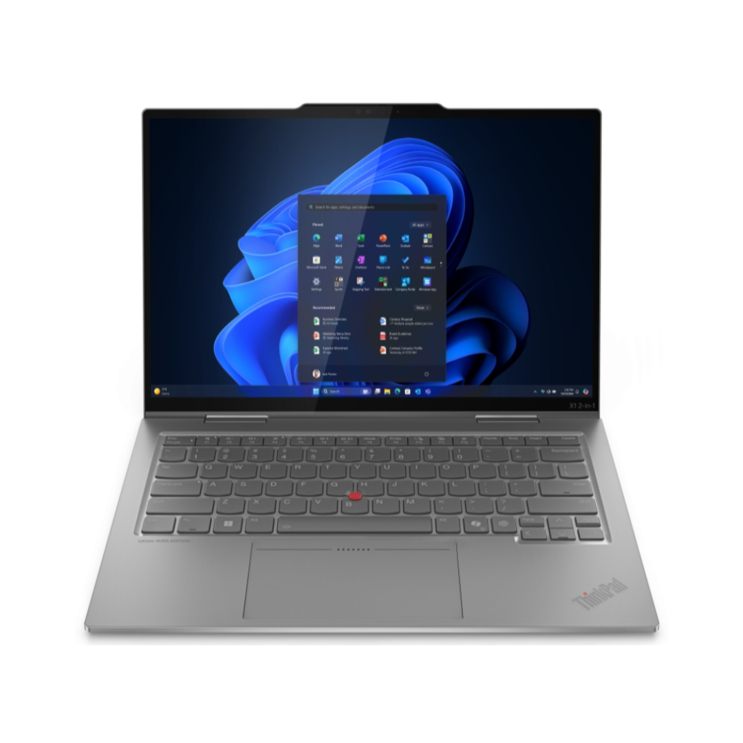 LENOVO Ordinateur Portable Convertible ThinkPad X1 2-in-1 – Gen 10 – 14″ Touch – Ultra7 – 32GB – 1TB SSD – W11P (21NU0077FE) 4 Lenovo Ordinateur Portable Convertible Thinkpad X1 2 In 1 Gen 10 14″ Touch Ultra7 32gb 1tb Ssd W11p 21nu0077fe 4