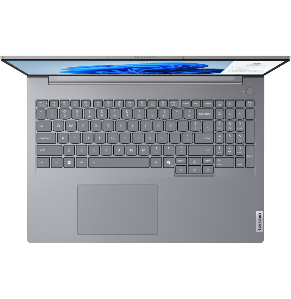 Ordinateur Portable Lenovo ThinkBook 16 G8 IAL – Ultra 7 S2 (21SK001MTP) 12 Ordinateur Portable Lenovo ThinkBook 16 G8 IAL – Ultra 7 S2 (21SK001MTP) – Image 12