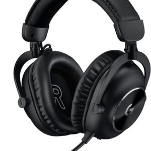 Logitech Casque G Pro X 2 Lightspeed Sans Fil Noir 981 001263