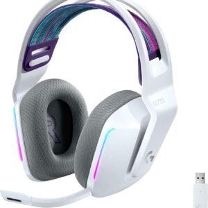 Logitech Casque G733 Lightspeed Blanc 5099206091788981 000883