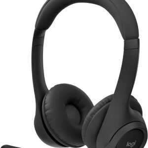 Logitech Casque Micro Zone 300 Noir 981 001407