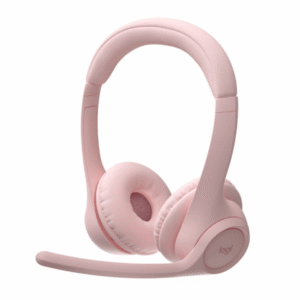 Logitech Casque Micro Zone 300 Rose 981 001412