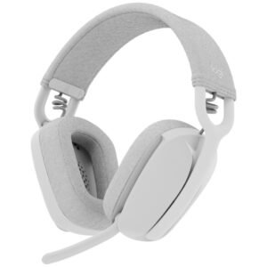 Logitech Casque Sans Fil Bluetooth Avec Micro Zone Vibe 100 Blanc 981 001213