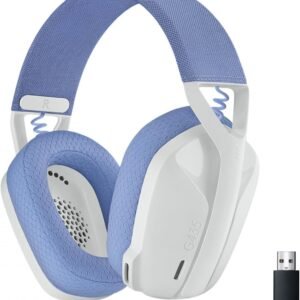 Logitech Casque Sans Fil Bluetooth G435 Blanc 981 001074