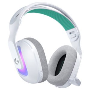 Logitech Casque Sans Fil Gaming G522 Lightspeed Bluetooth Rgb Blanc 981 001550