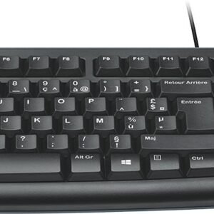 Logitech Clavier A Connexion Usb K120 Azerty 920 002488