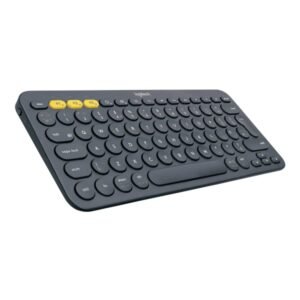 Logitech Clavier Multidispositif K380 – Gris (5099206061361) (920-007568)