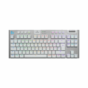 Logitech Clavier Sans Fil Gaming G915x Tkl Lightspeed Tactile Version Blanc 920 012737