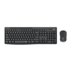 Logitech Ensemble Clavier Souris Mk295 Silent Graphite 920 009795