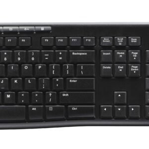 Logitech Ensemble Clavier Souris Sans Fil Desktop Mk270 920 004510