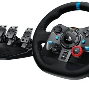 Logitech G29 Volant De Course Avec Pedales Pc Playstation 3 4 Et 5 941 000112
