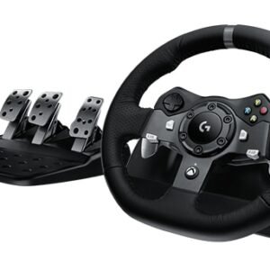 Logitech G920 Volant De Course Avec Pedales Pc Xbox One Xbox Series X Et Xbox Series S Lw2941000123 941 000123