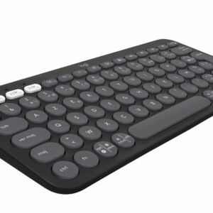 Logitech Mini Clavier Sans Fil Pebble Keys 2 K380s Bluetooth Graphite 920 011803