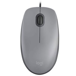 Logitech Souris Avec Fil M110 Silent Gris 910 006760