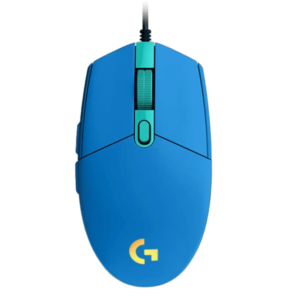 Logitech Souris Gamer Avec Fil G102 Lightsync Bleu 910 005801