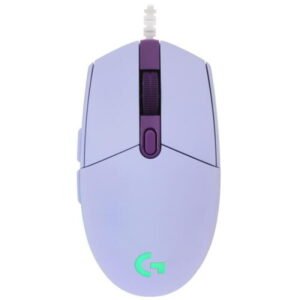Logitech Souris Gamer Avec Fil G102 Lightsync Lilac 910 005854