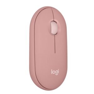 Logitech Souris Sans Fil Bluetooth Pebble 2 M350s – Rose (910-007014)